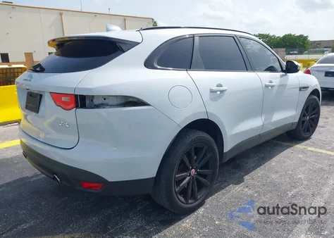 2017 Jaguar F-Pace 35T Prestige from USA, damaged, VIN SADCK2BV6HA890493